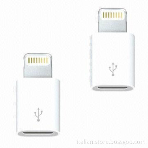 5-pin to 8-pin adapter for iPhone 5